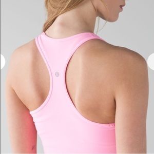 Lululemon razorback tank top